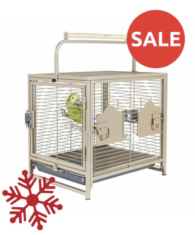 Conure clearance travel cage